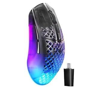 RGB Gaming Mouse with Ergonomic Grip